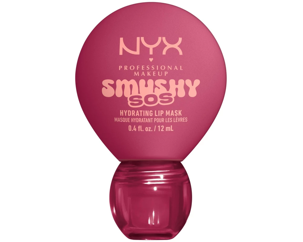 NYX Professional Makeup Lippenpflege Smushy SOS Lip Mask 06 Rose Recharge