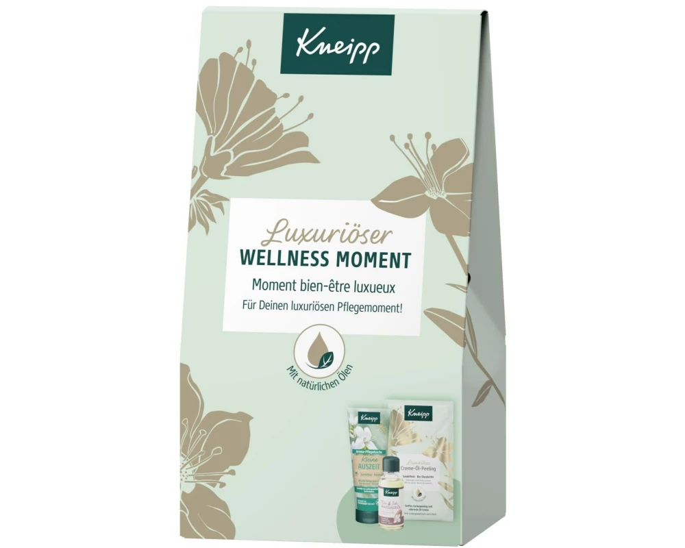 Kneipp Luxuriöser Wellness Moment Geschenkset