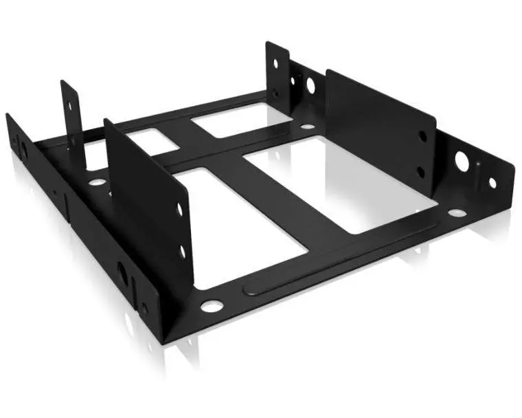ICY BOX 3.5"-Einbaurahmen IB-AC643 für 2x 2.5" HDD/SDD