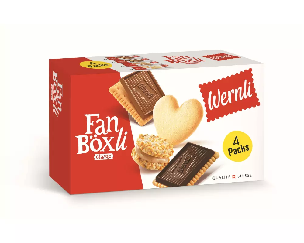 Wernli Guetzli Schweizer Lieblinge 450 g