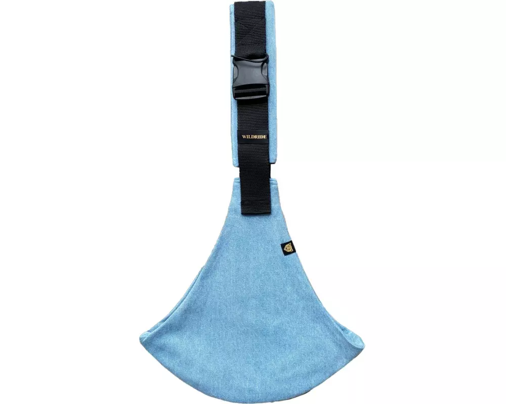 Wildride Tragesitz Toddler Carrier Denim