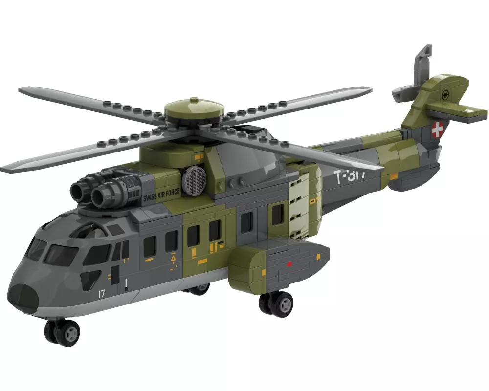 ACE Cougar – Super Puma AS532 1:72