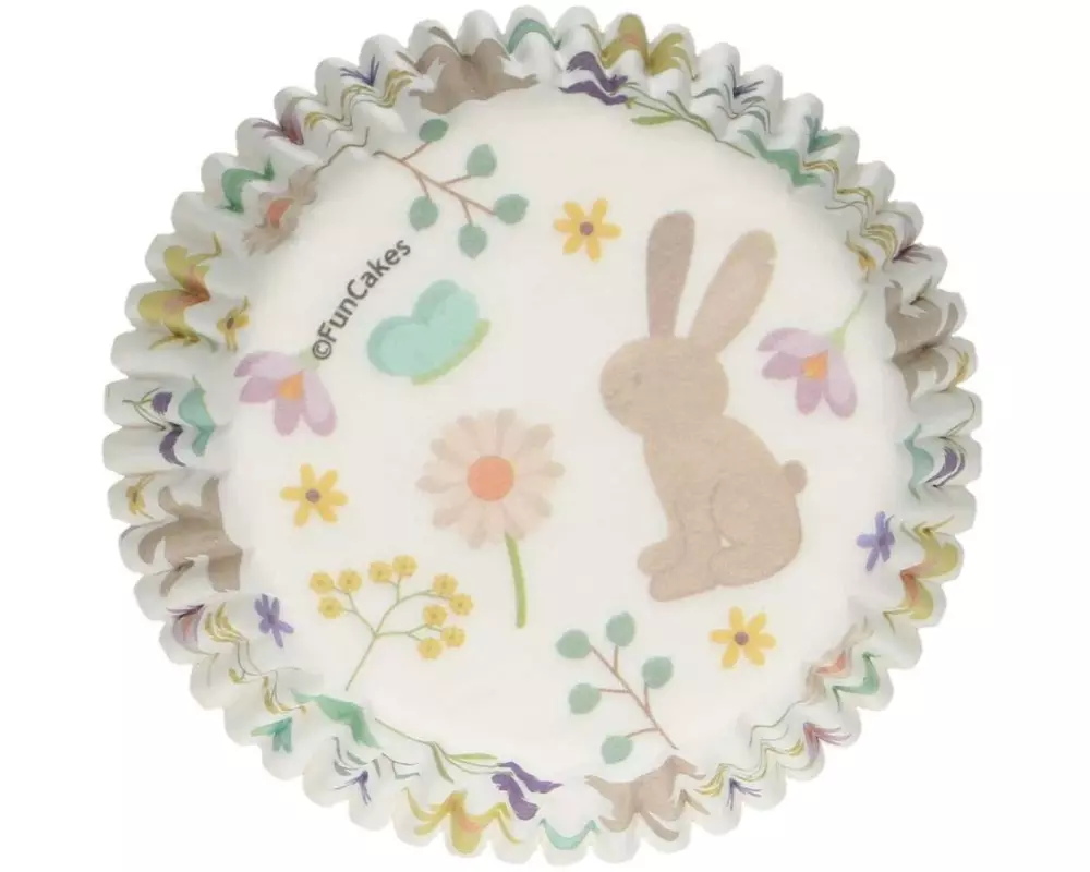 Funcakes Backförmchen Frühlingstiere 48 Stück