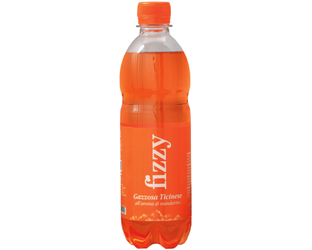 FIZZY Mandarine, Pet 129400000835 50 cl, 6 Stk.