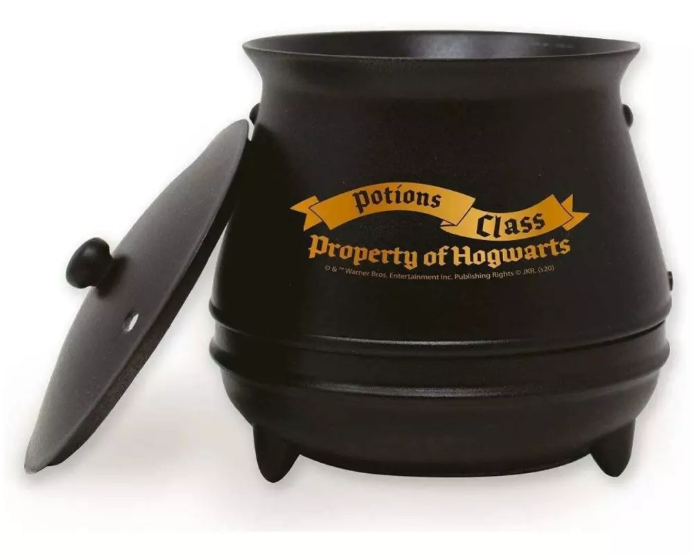 Thumbs Up! Harry Potter Tasse selbstrührender Kessel mit Deckel 350 ml