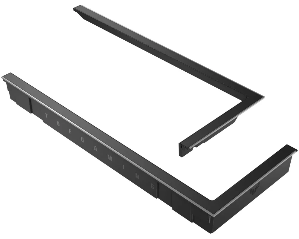 ASUS LED-Lüfterrahmen TUF GAMING GT502 Horizon ARGB Schwarz