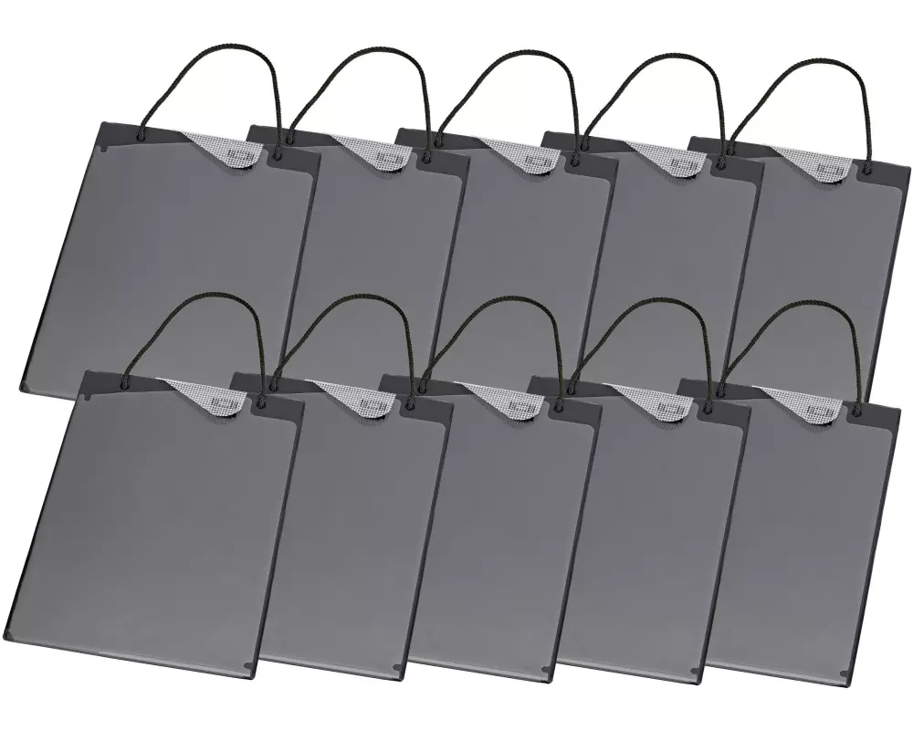 Maul A4 Auftragsmappe KFZ Grau/Schwarz