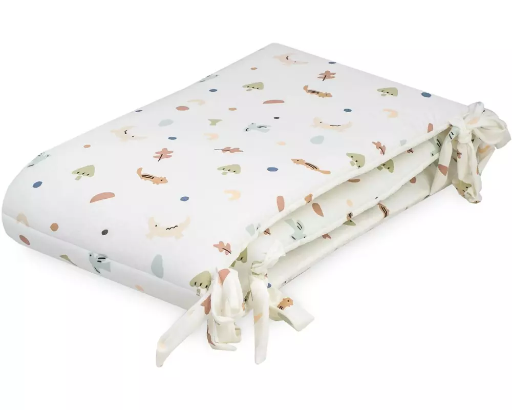 Julius Zöllner Bettnestchen Comfort Soft Animals 180/35