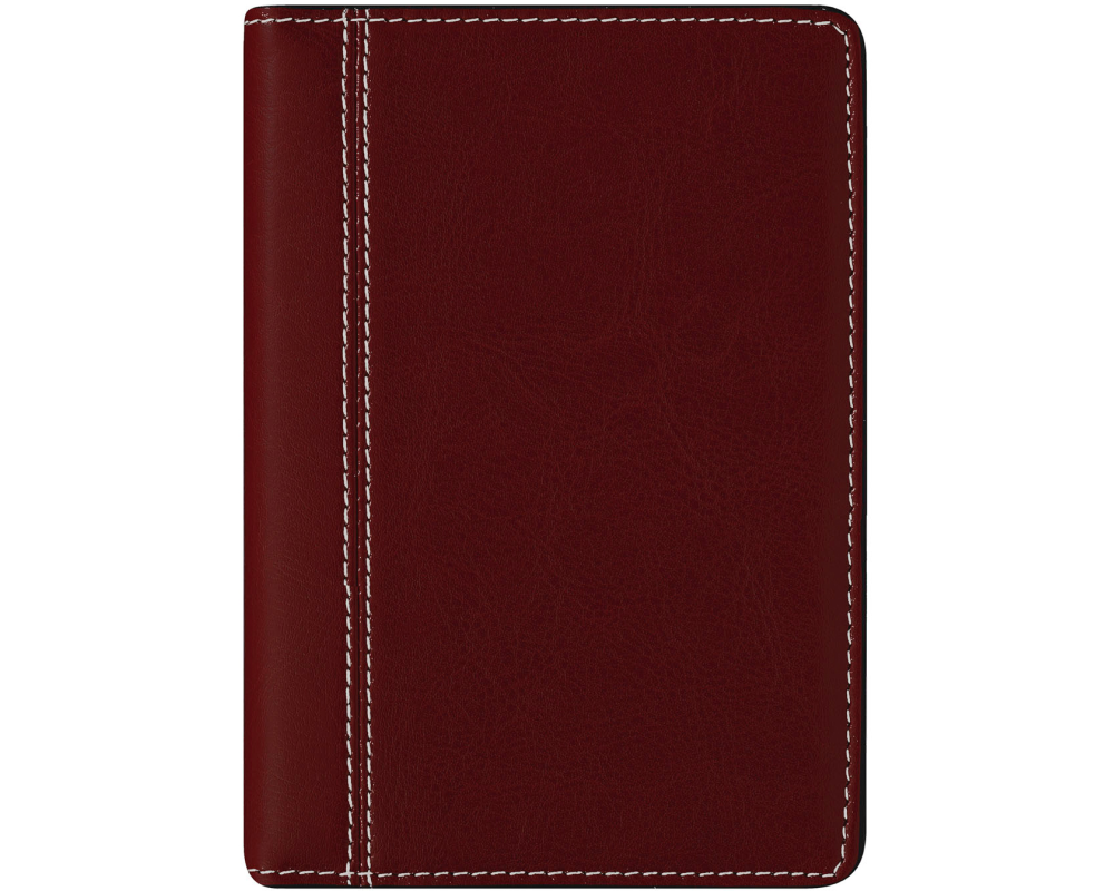 BREPOLS Agenda Delta Kul.Palermo 2026 0.834.3302 1W/1S dunkelbraun 8.5x12.5cm