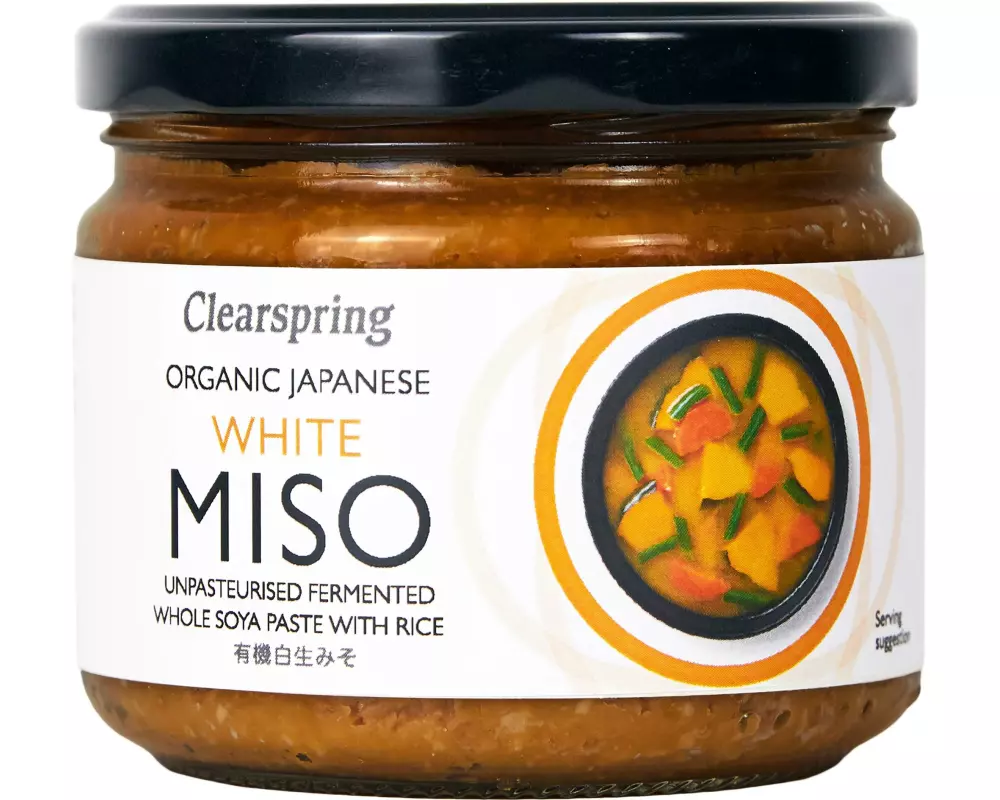 Clearspring Sauce Organic Japanisches Weisses Miso 270 g