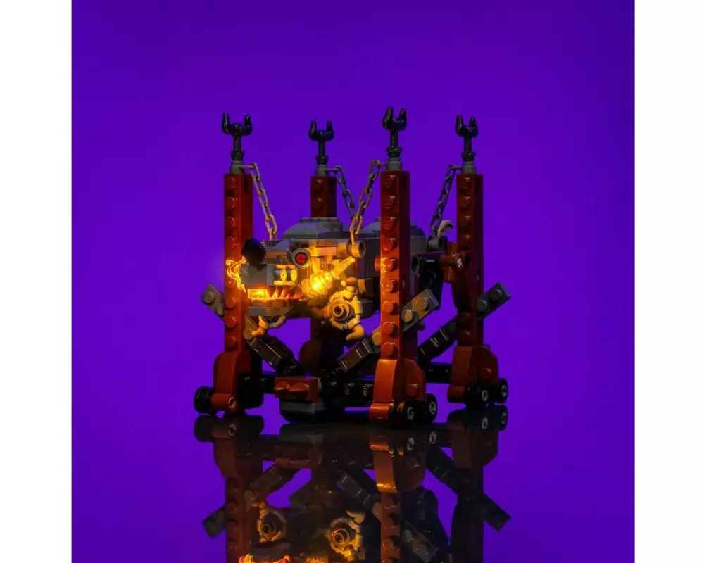 Light My Bricks 2.0 LED Licht Set für LEGO 40893 Der Herr der Ringe – Grond