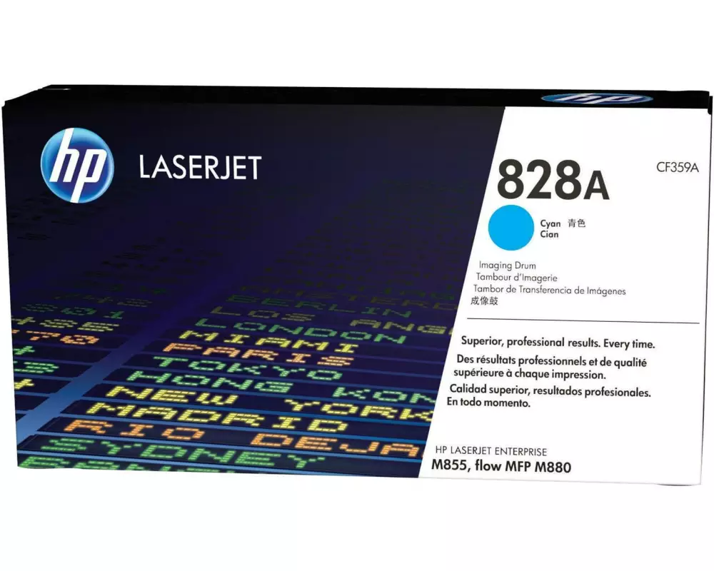 HP Belichtungstrommel Nr. 828A (CF359A) Cyan