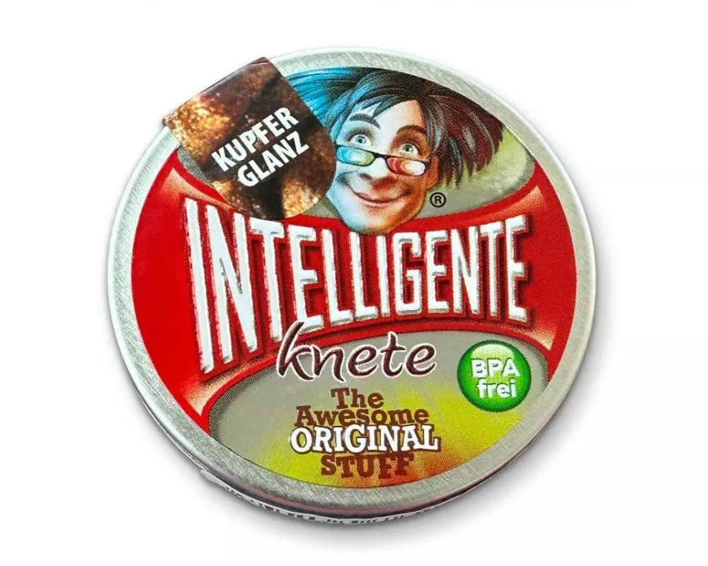 Intelligente Knete Knetmasse Kleine Dosen Kupferglanz 18 Gramm