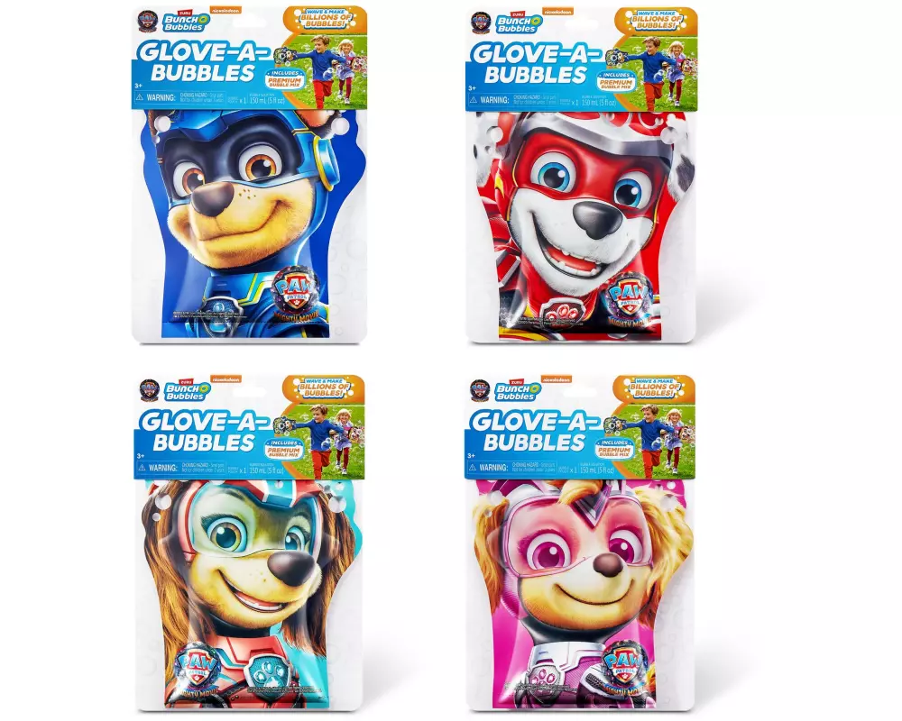 Zuru Glove a bubbles bob Paw Patrol assortiert