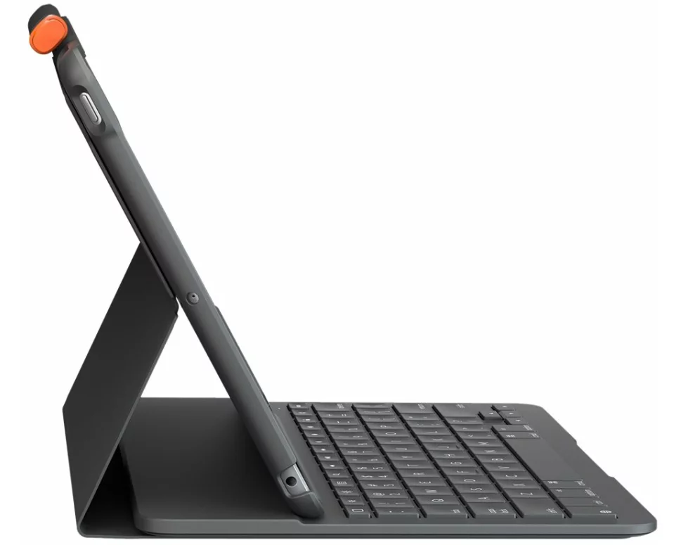 Logitech Slim Folio, for iPad, 10th gen - GREY - (DE) - CENTRAL