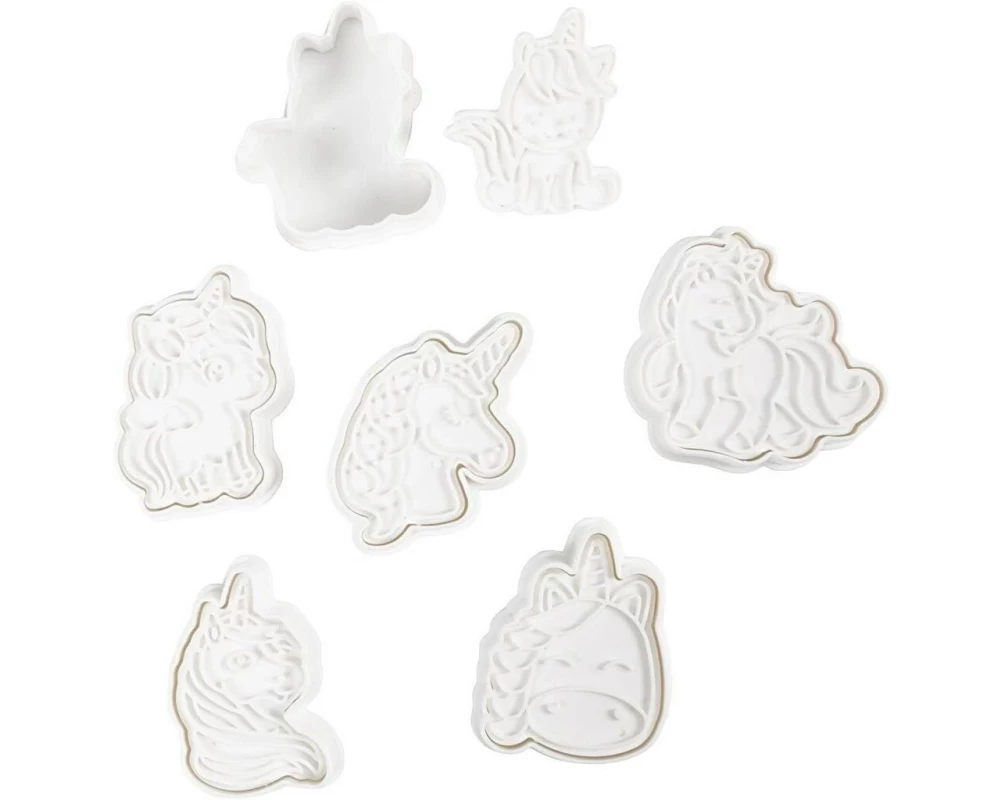 Creativ Company Stempel lebensmittelecht 6 Stück