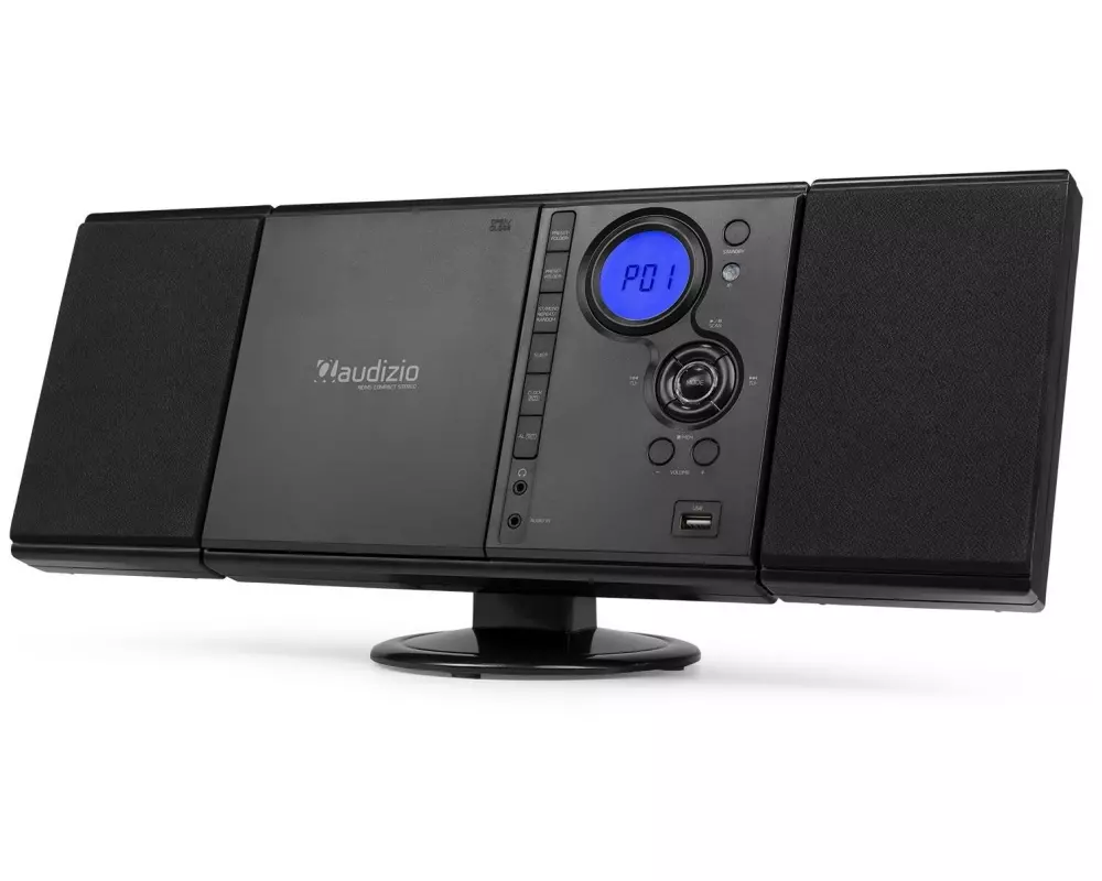 Audizio Radio/CD-Player Reims Schwarz