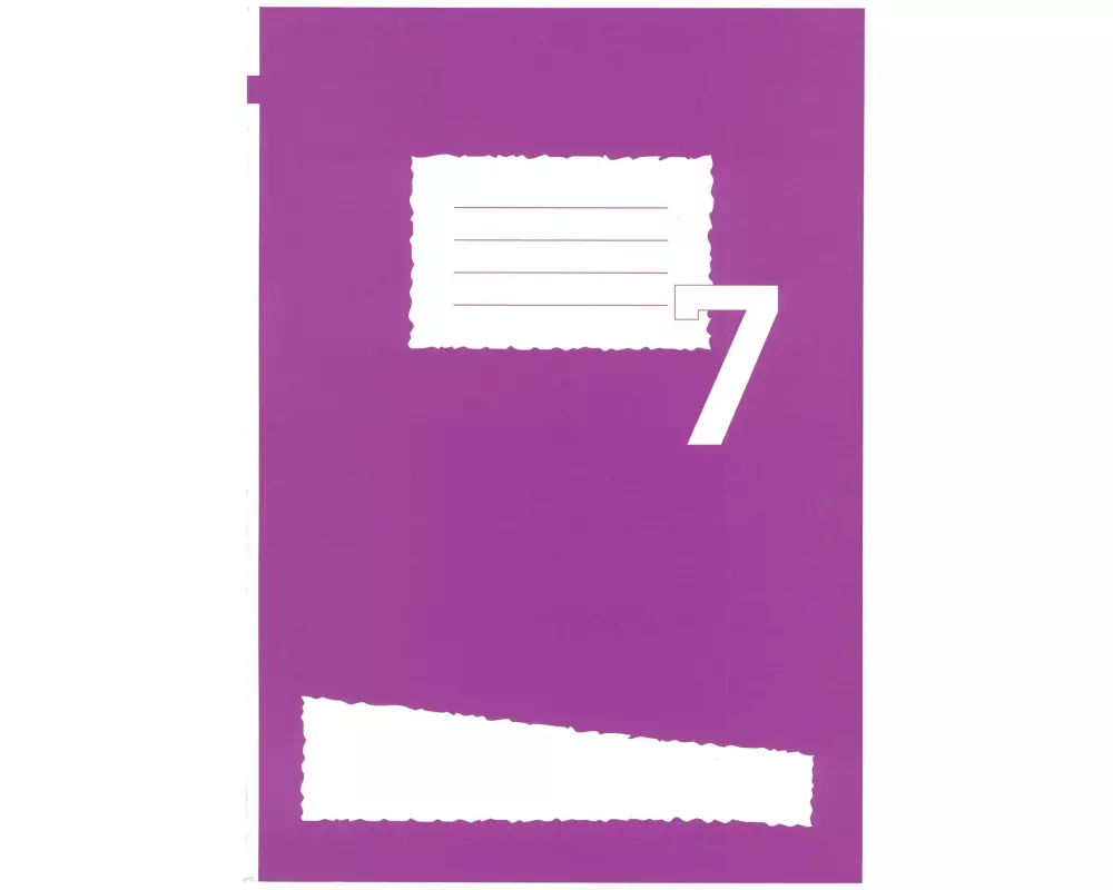 office focus Schulheft FSC A4, Blanko, Violett, 10 Stück