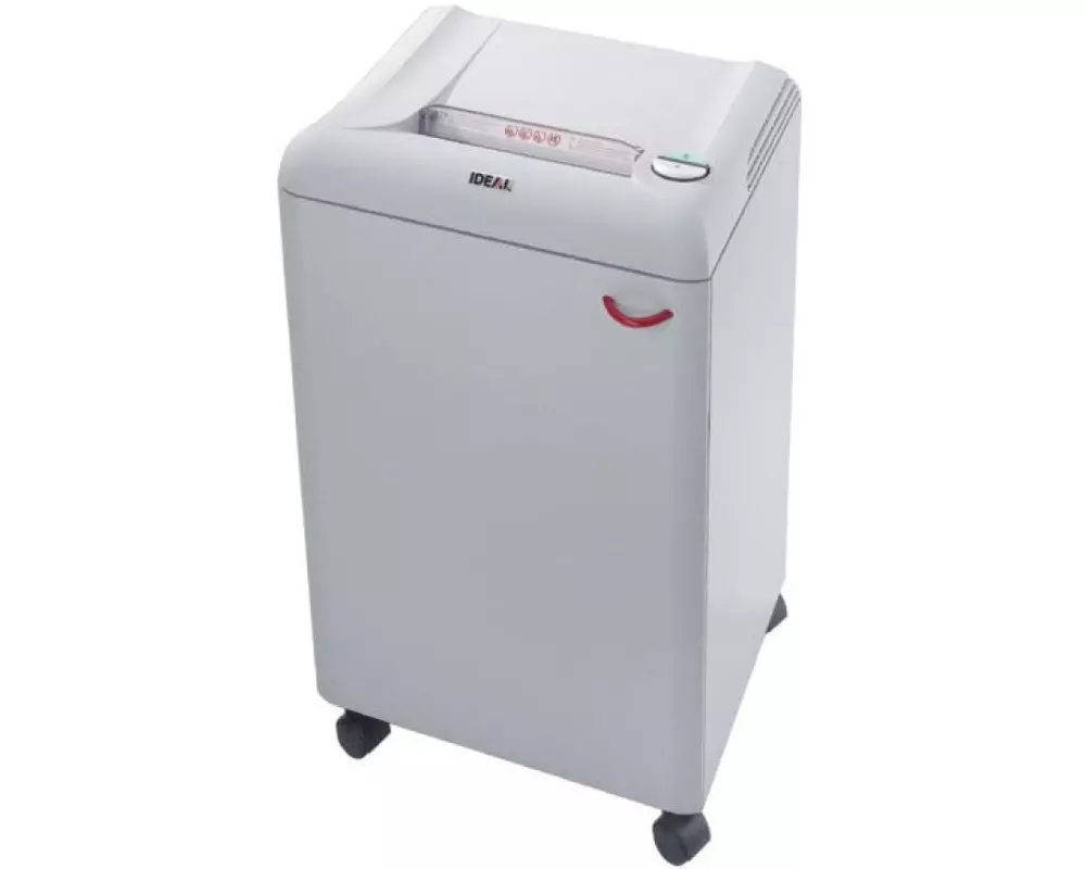 IDEAL Aktenvernichter 2503/CC 4 x 40 mm P-4, 18 Seiten