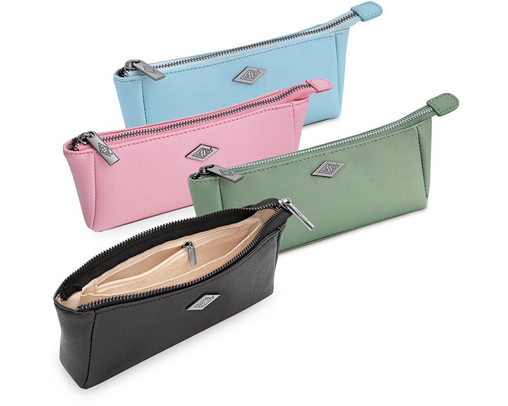 WEDO Etui 25,5x9,2x4,5 cm 24265379 Clutch ass. 12 Stück