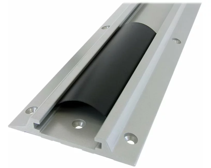 ERGOTRON wall track, 864x127mm for 97-091 or CPU Holder 60-156, grey