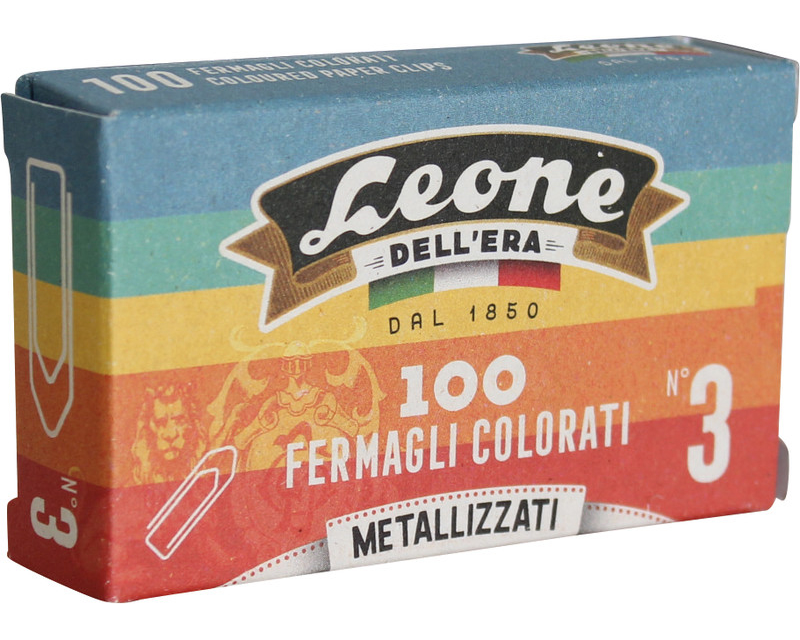 SMART OFFICE Büroklammern Nr. 3 21213 28mm farbig ass. 100 Stk.