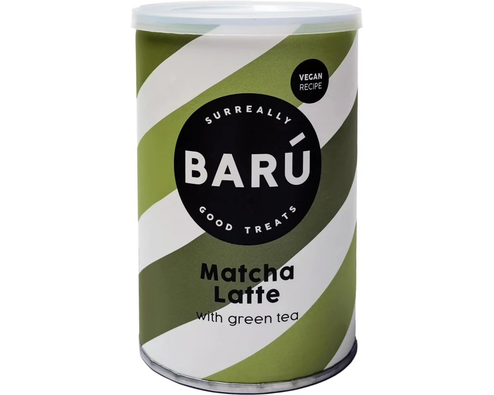 Barú Pulver Matcha Latte 250 g