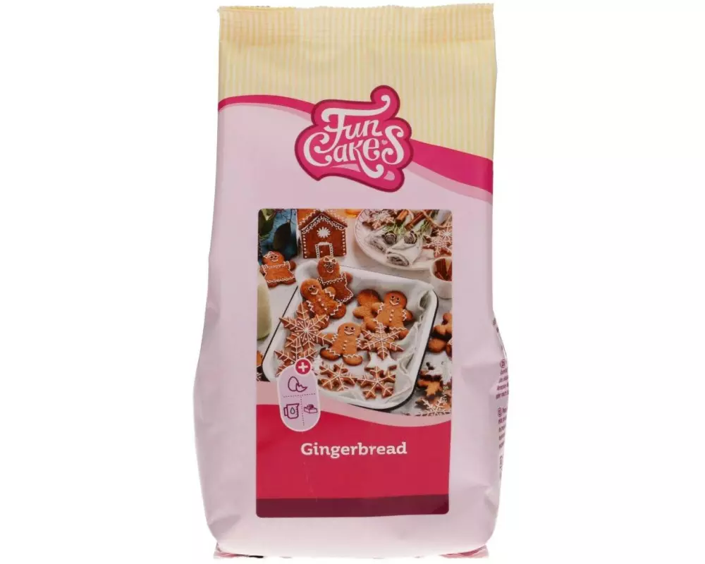 Funcakes Backmischung für Lebkuchen 500 g