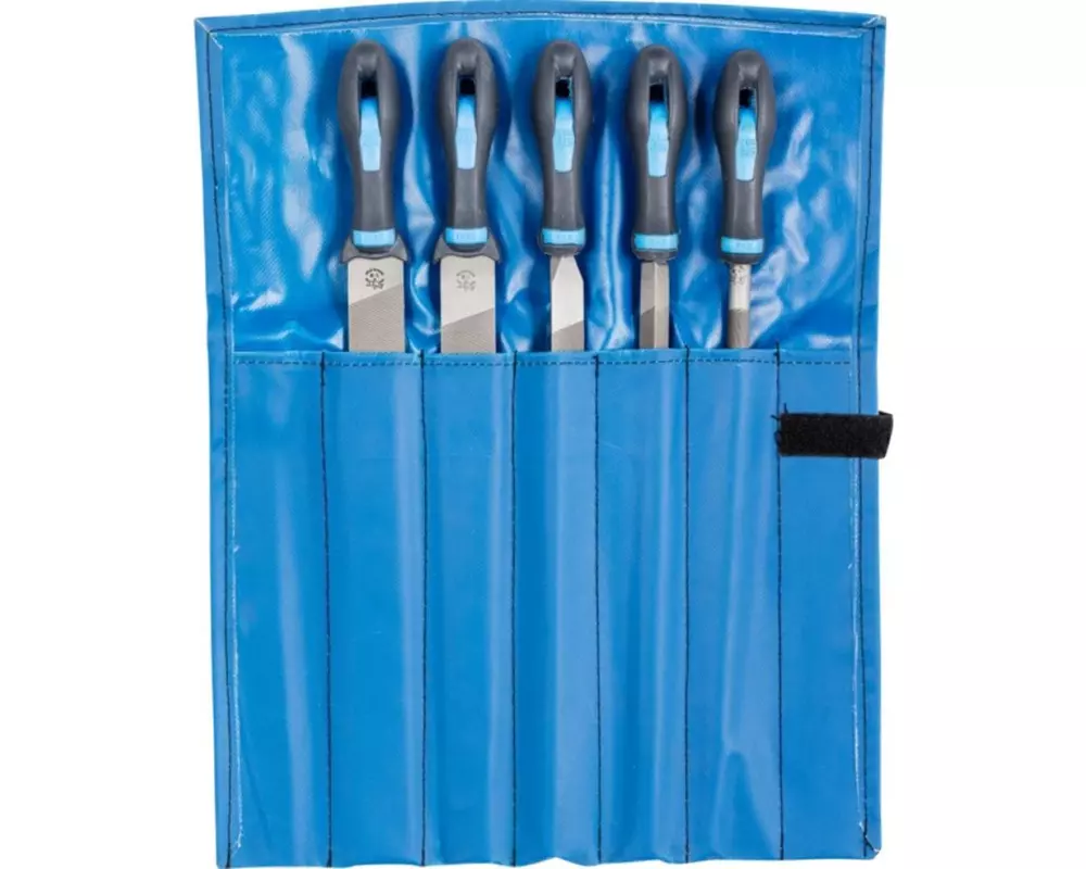 Pferd Werkstattfeilen-Set WR 5-tlg. 300 mm Hieb 1