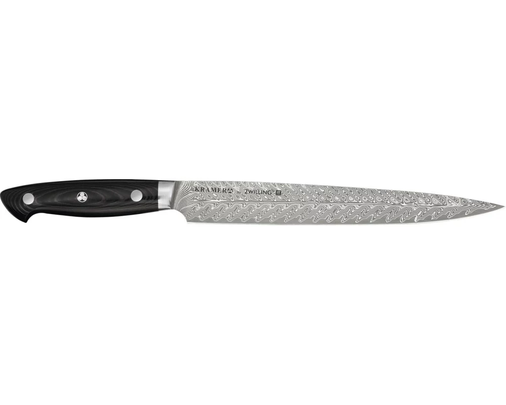 Zwilling Fleischmesser Kramer Euro Stainless 23 cm Schwarz
