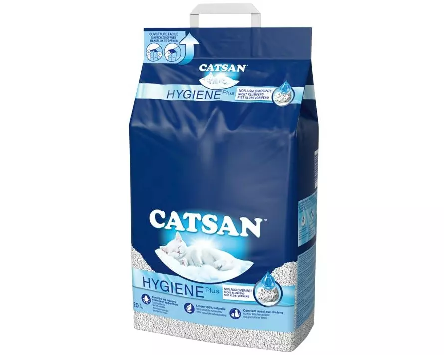 Catsan Katzenstreu Hygiene Plus 20 l