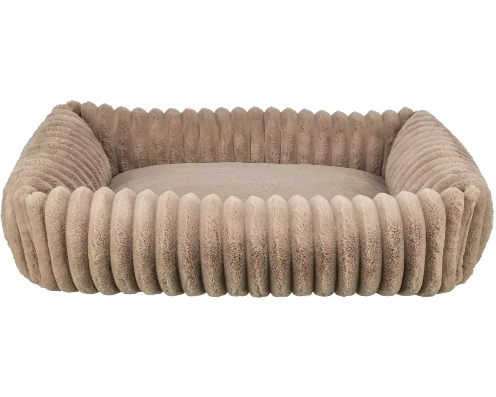 Trixie Hunde-Bett Lonni Hellbraun, 100 cm x 70 cm