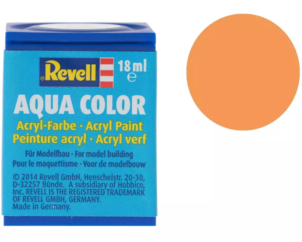 Revell Acrylfarbe 36 730 orange klar