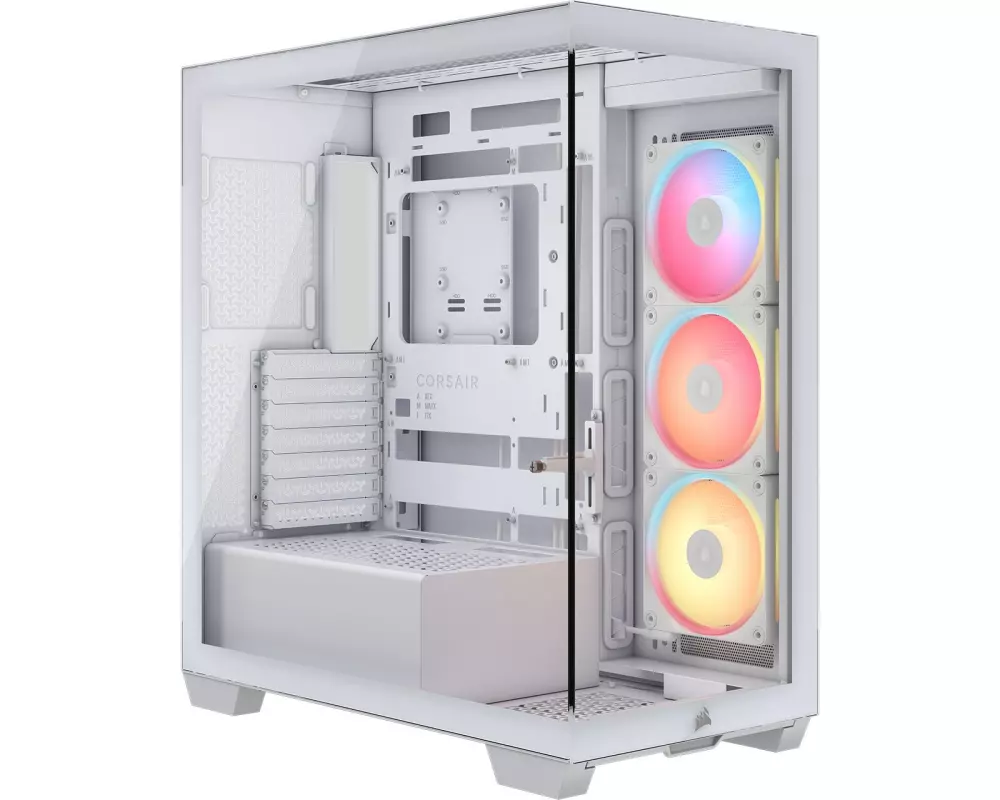 Corsair PC-Gehäuse 3500X LX-R RGB Weiss