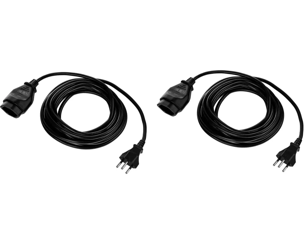 FURBER.power Verlängerungskabel T13-T12 5 m, 2 Stück