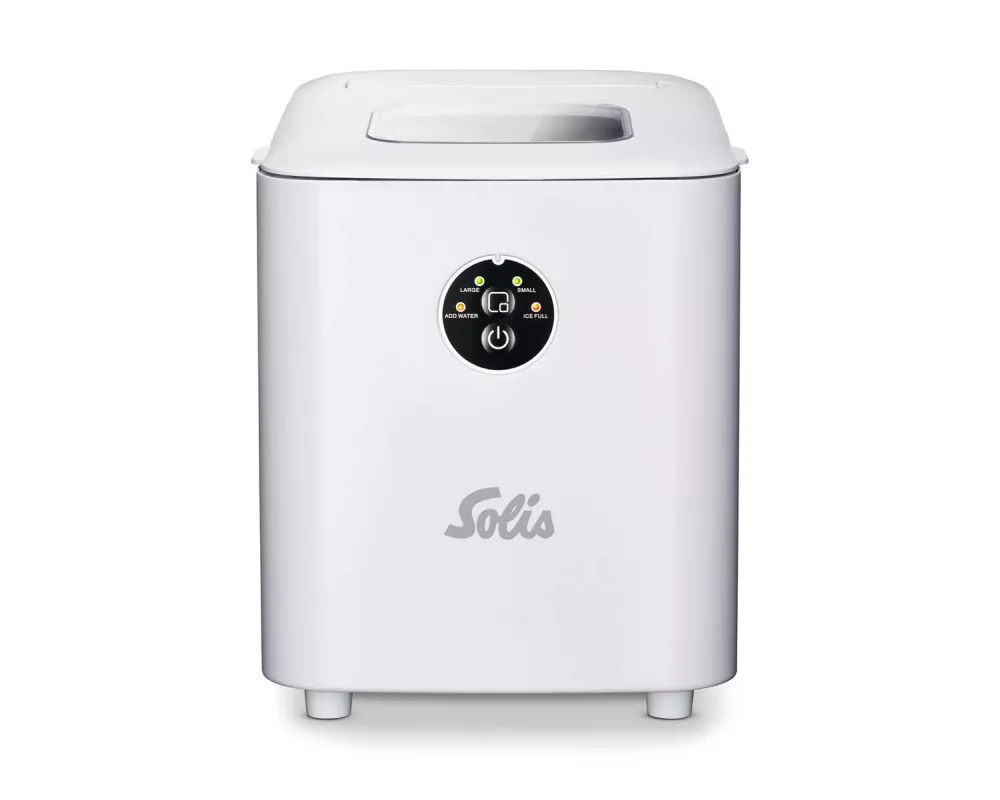 Solis Eiswürfelmaschine Ice Cube Express 12 kg/24h, Weiss