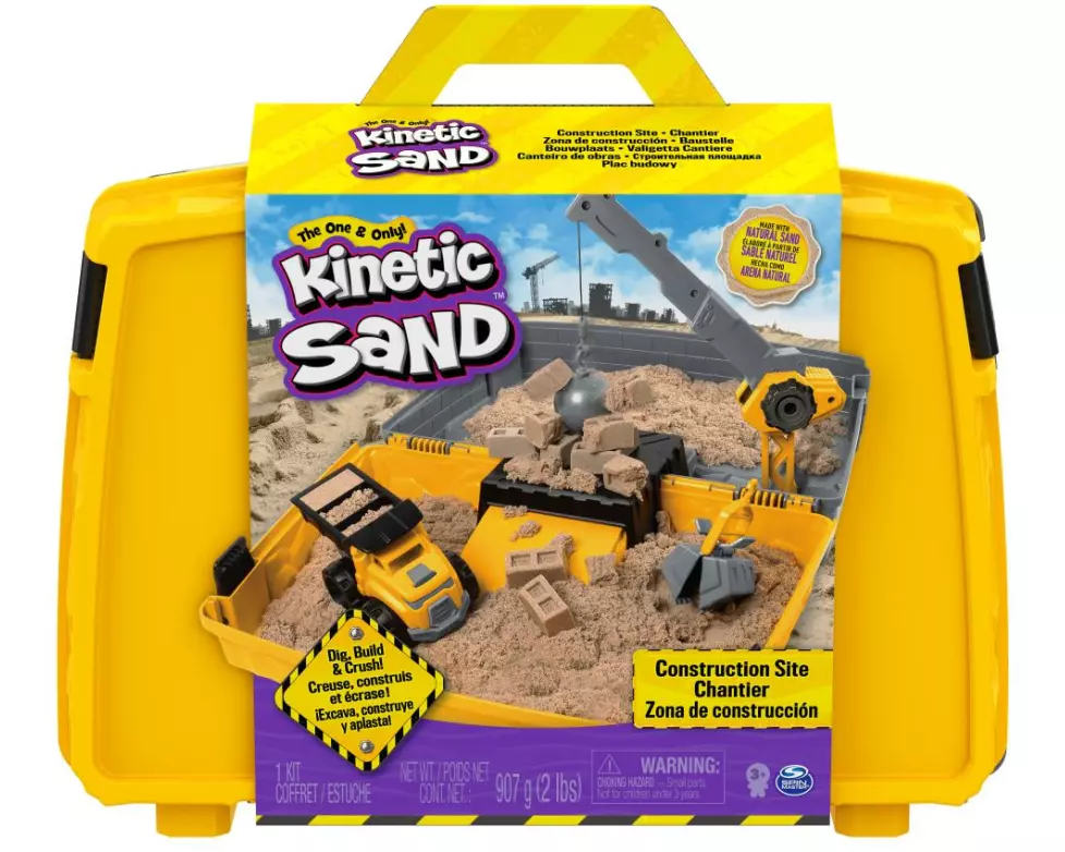 Spinmaster Sand Kinetic Construction Box