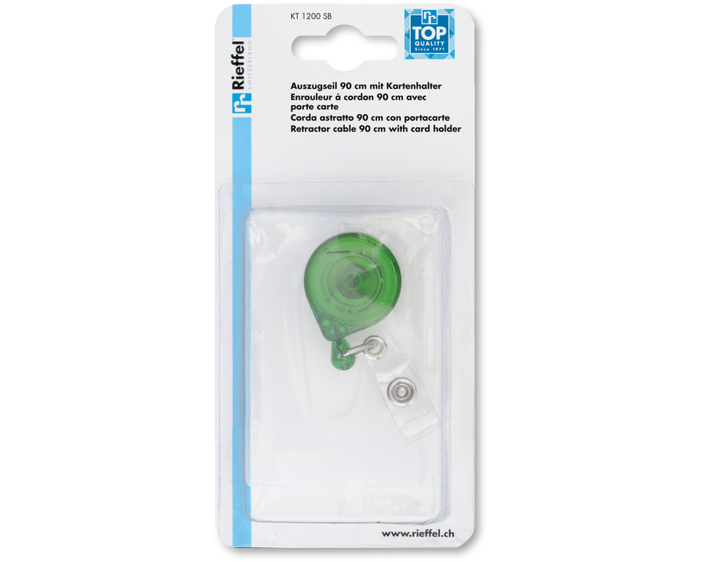 RIEFFEL SWITZERLAND Schlüsselrolle KT 1200 SB ass.