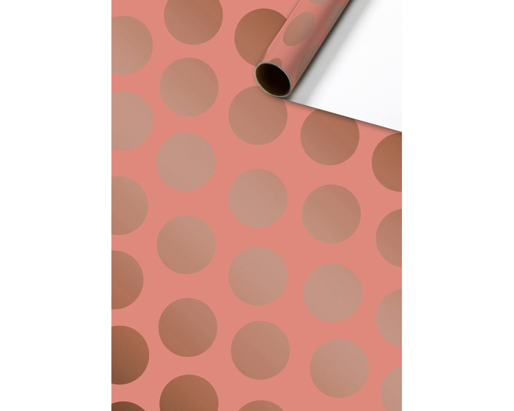 STEWO Geschenkpapier Vanda 2528513285 kupfer 70x150cm