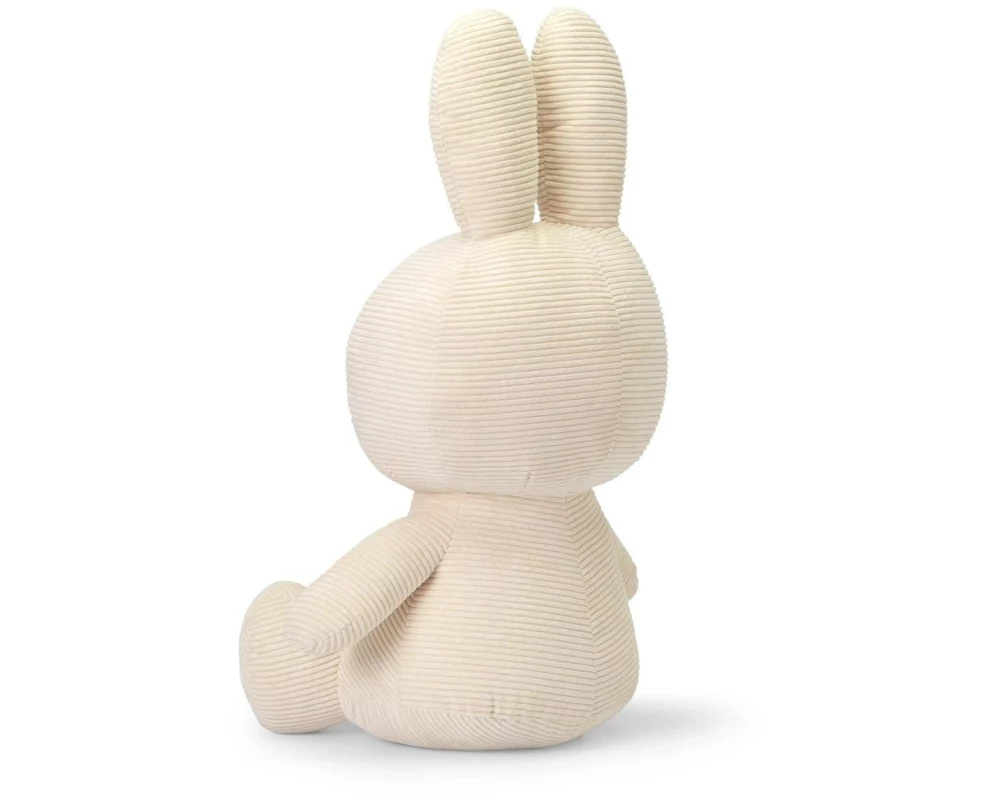 Bon Ton Toys Miffy ECO Kordsamt weiss 70 cm