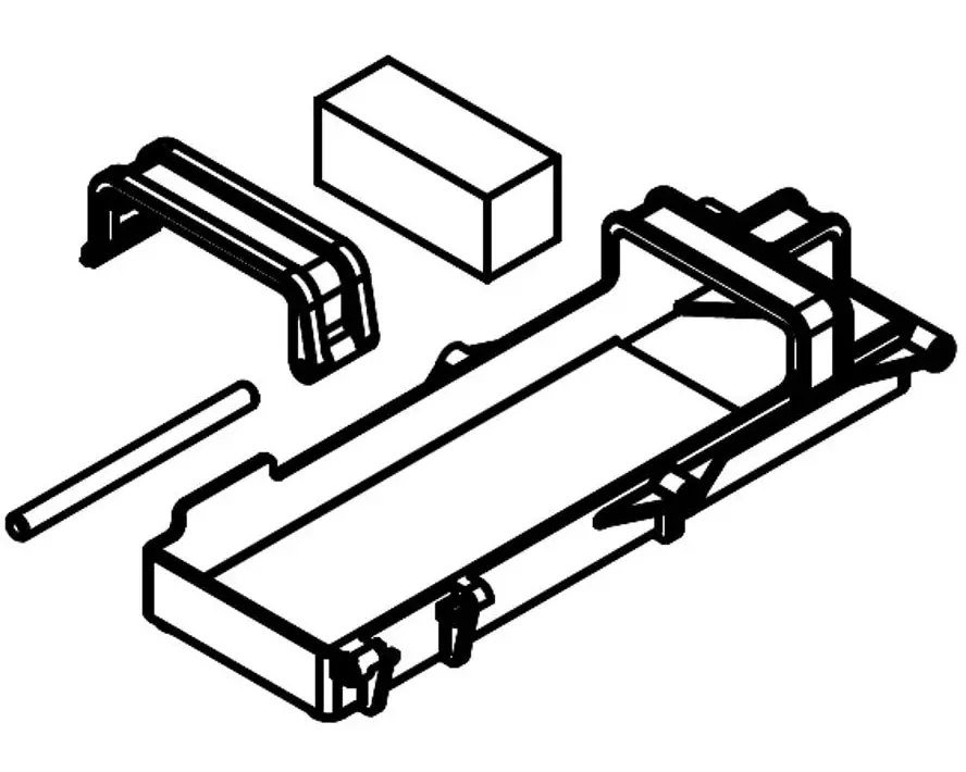 Amewi Akkuhalterung RCX10