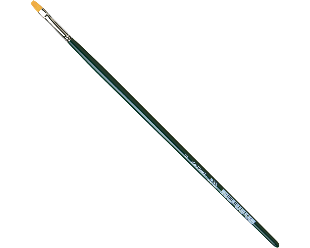 DA VINCI Flachpinsel Nova VA-1870_6 Grösse 6, Synthetik
