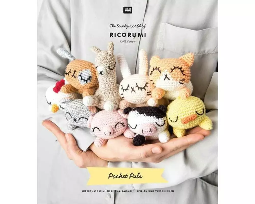 Rico Design Handbuch Ricorumi Pocket Pals Deutsch