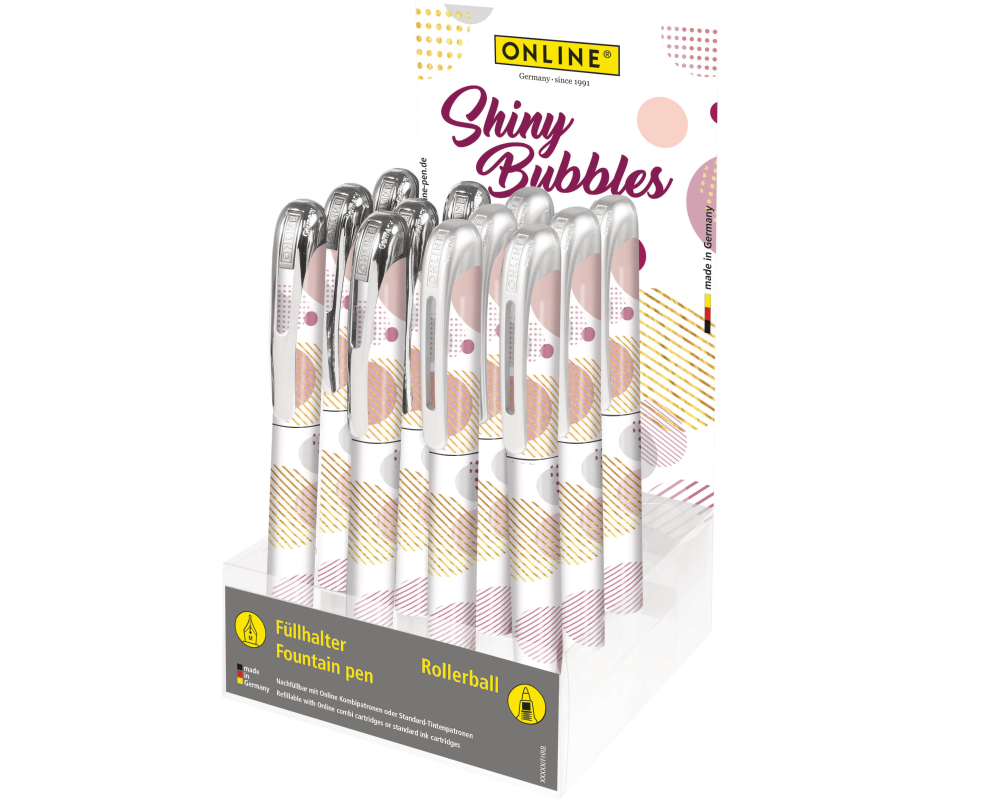 ONLINE Set College II 08354/12 Shiny Bubbles