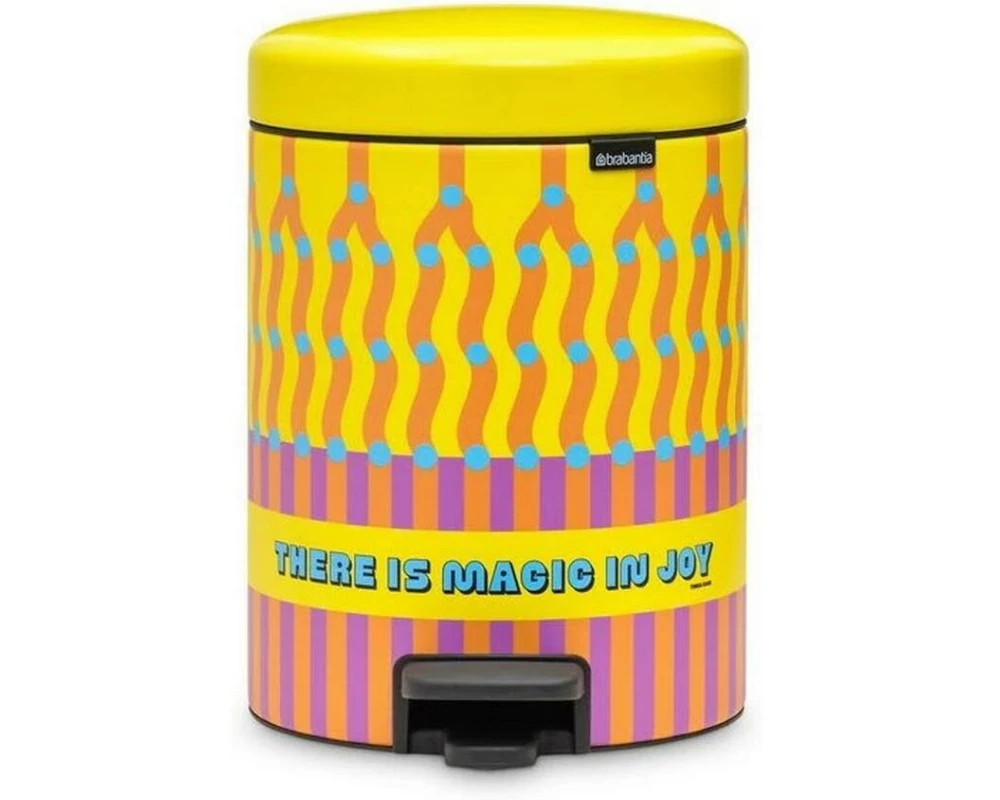 Brabantia Kosmetikeimer NewIcon 5 l Yinka Ilori