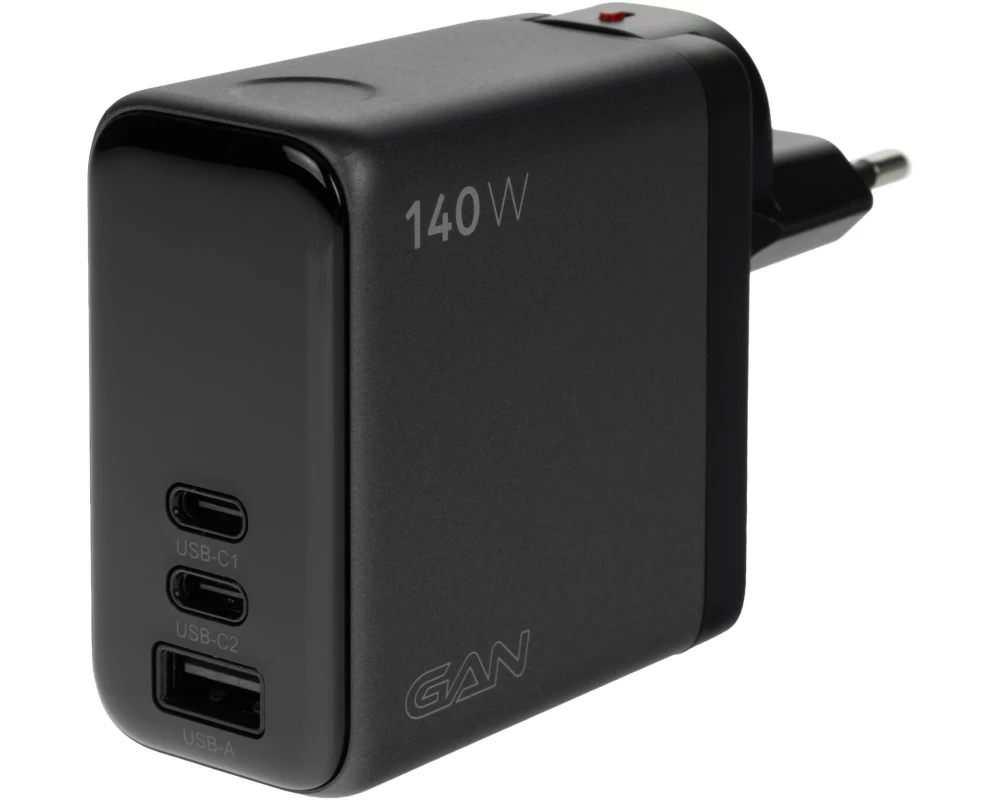 onit USB-Wandladegerät Travel 2C1A 140 W GaN