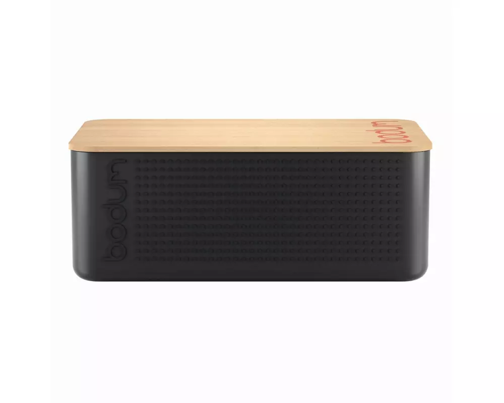 Bodum Brotkasten Bistro Gross, Schwarz