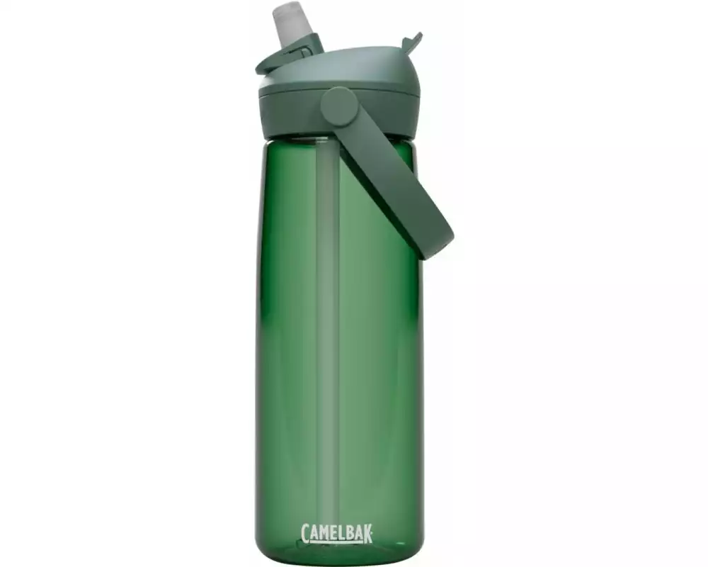 CamelBak Trinkflasche Thrive Flip Straw 750 ml, Forest Green