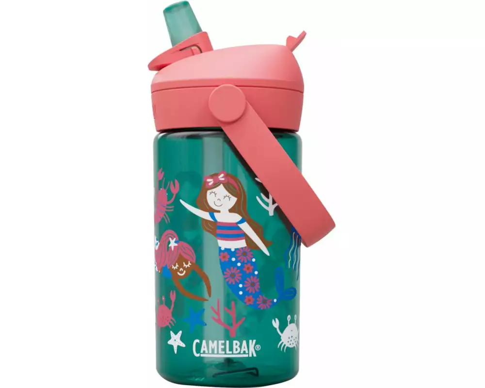CamelBak Trinkflasche Thrive Flip Straw Kids mermaid friends 400 ml