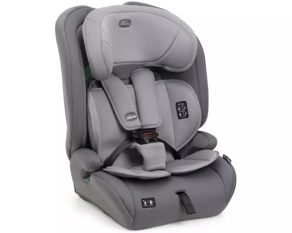 Chicco Kindersitz GRO-UP I-SIZE 76-150 cm Stone